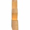 Ekena Millwork Saratoga Rough Sawn Timber Gable Bracket, Western Red Cedar, 84"W x 21"H x 4"D x 6"F, 6/12 Pitch GBW084X21X0406SAR00RWR - alternate 5